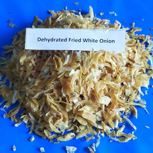 Dehydrated White Onion Fried Flakes