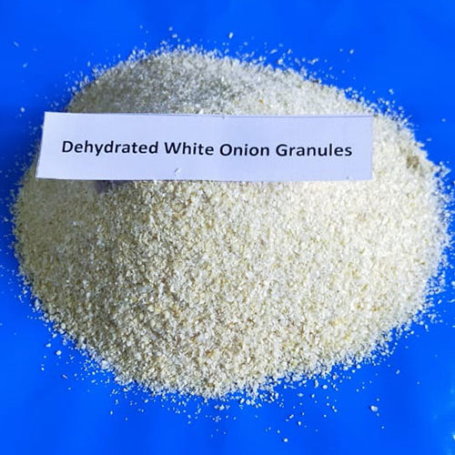 Dehydrated White Onion Granules Dehydration Method: Normal