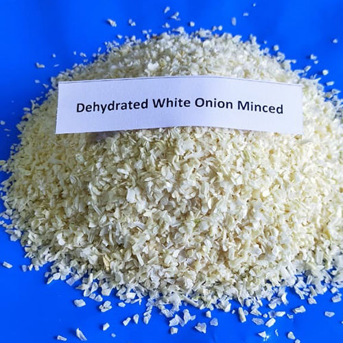 Dehydrated White Onion Minced