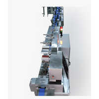Silver Automatic Distributio Line For Chocolate Waffers Chikkis