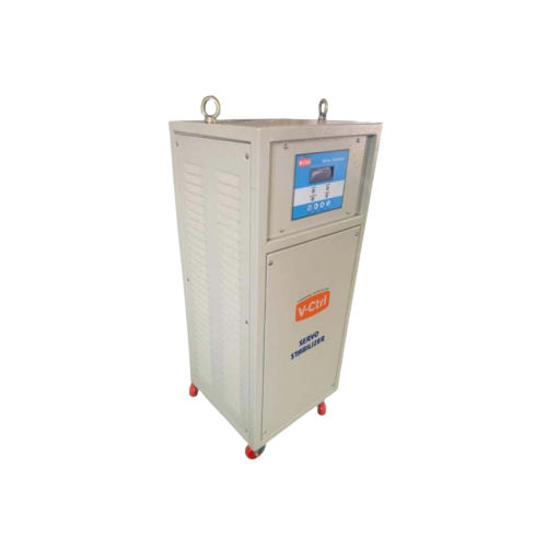 Micro Controlled Voltage Stabilizer - Efficiency: High