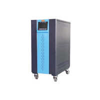 Static Voltage Stabilizer - Input Voltage 300-460v/340-480v/360-460v Ac 3 Ph, Output Voltage 415v, High Efficiency, Ac Current, 47-53 Mhz Frequency, Warranty Included