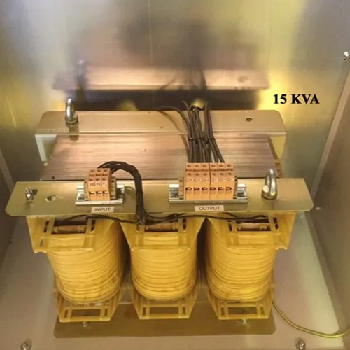 15 KVA Three Phase Isolation Transformer