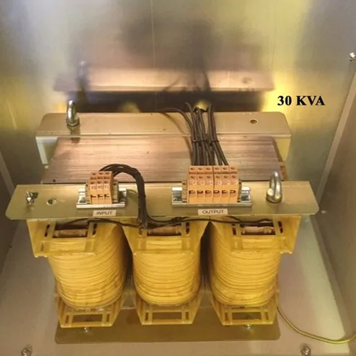 30 KVA Three Phase Isolation Transformer