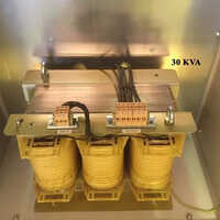 30 Kva Three Phase Isolation Transformer - Efficiency: High