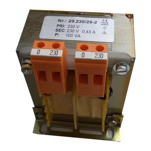 100 VA Isolation Transformer