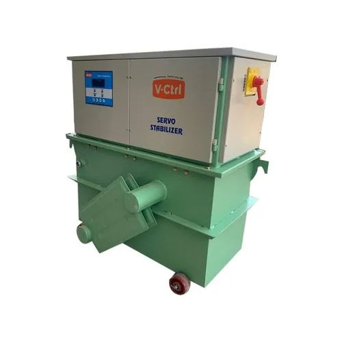 40 Kva 3 Phase Oil Cooled Servo Voltage Stabilizer Efficiency: High