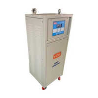 Three Phase Air Cooled Servo Stabilizer - 22-480 V, High Efficiency, 50 Mhz Frequency, Warranty Included