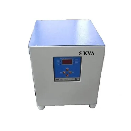 5 KVA Single Phase Servo Voltage Stabilizer
