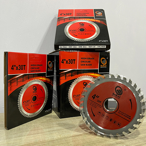 4 Inch TCT Saw Blade