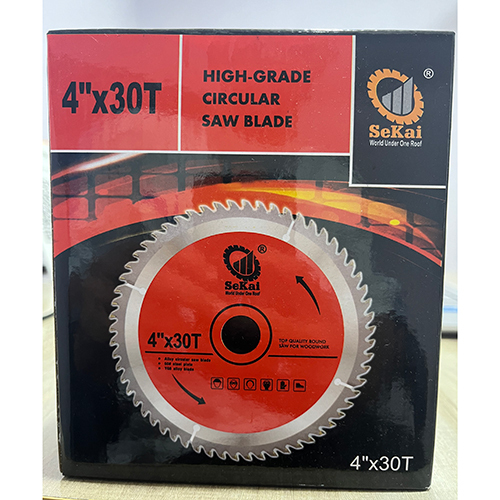 4 Inch Wood Cutting Blade