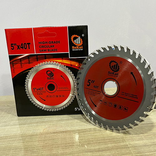 Silver 5 Inch 40T Tct Saw Blade