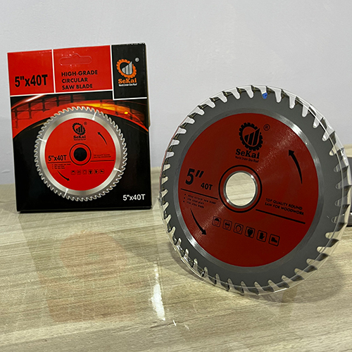 5 Inch 40T Wood Cutting Blade