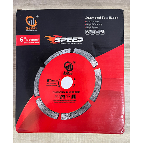 6 Inch Marble Cutting Blade