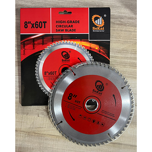 8 Inch 60T TCT Saw Blade