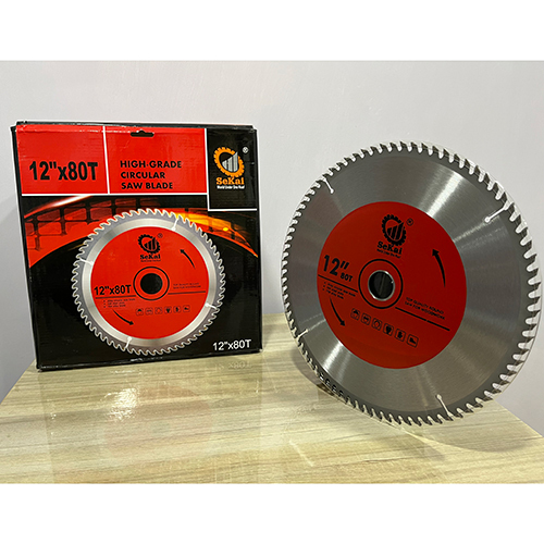 12 Inch X80T Wood Cutting Blade