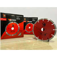 150mm Marble Blade - Stainless Steel, 150 Mm Circular Shape , Silver Color For Industrial & Commercial Usage