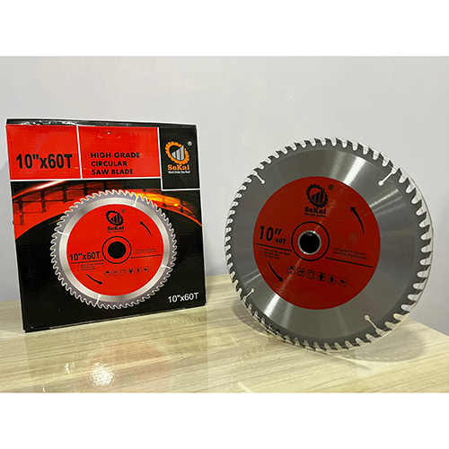 10 Inch 60T TCT Saw Blade