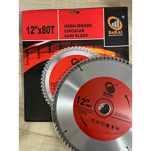 12 Inch 80T TCT Saw Blade