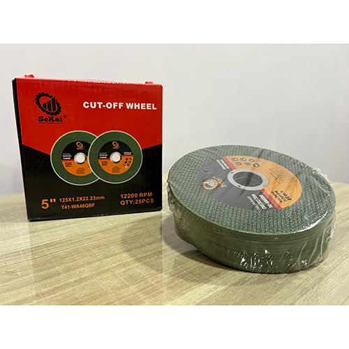 5 Inch Cut Off Wheel