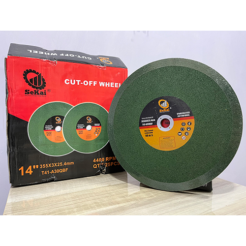 14 Inch Cut Off Wheel