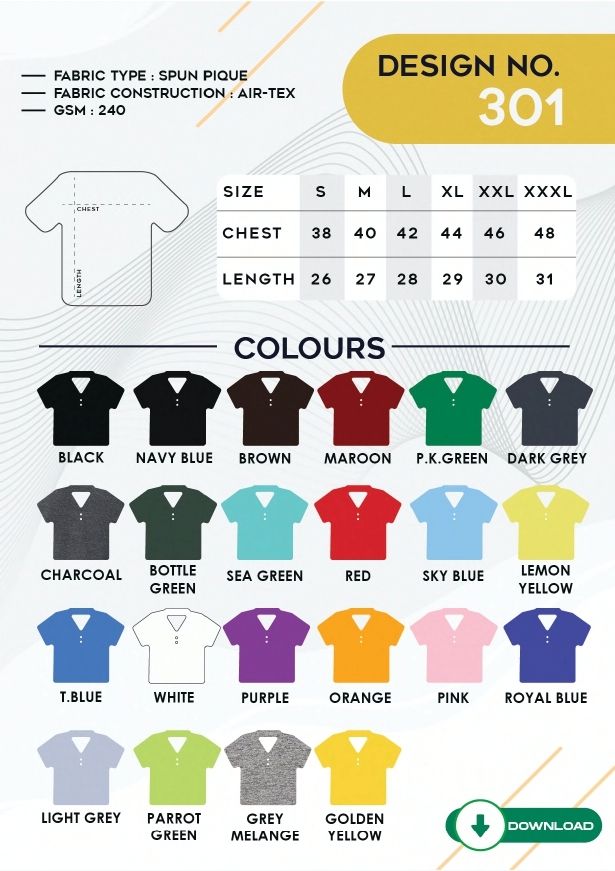 CORPORATE  T SHIRTS 301