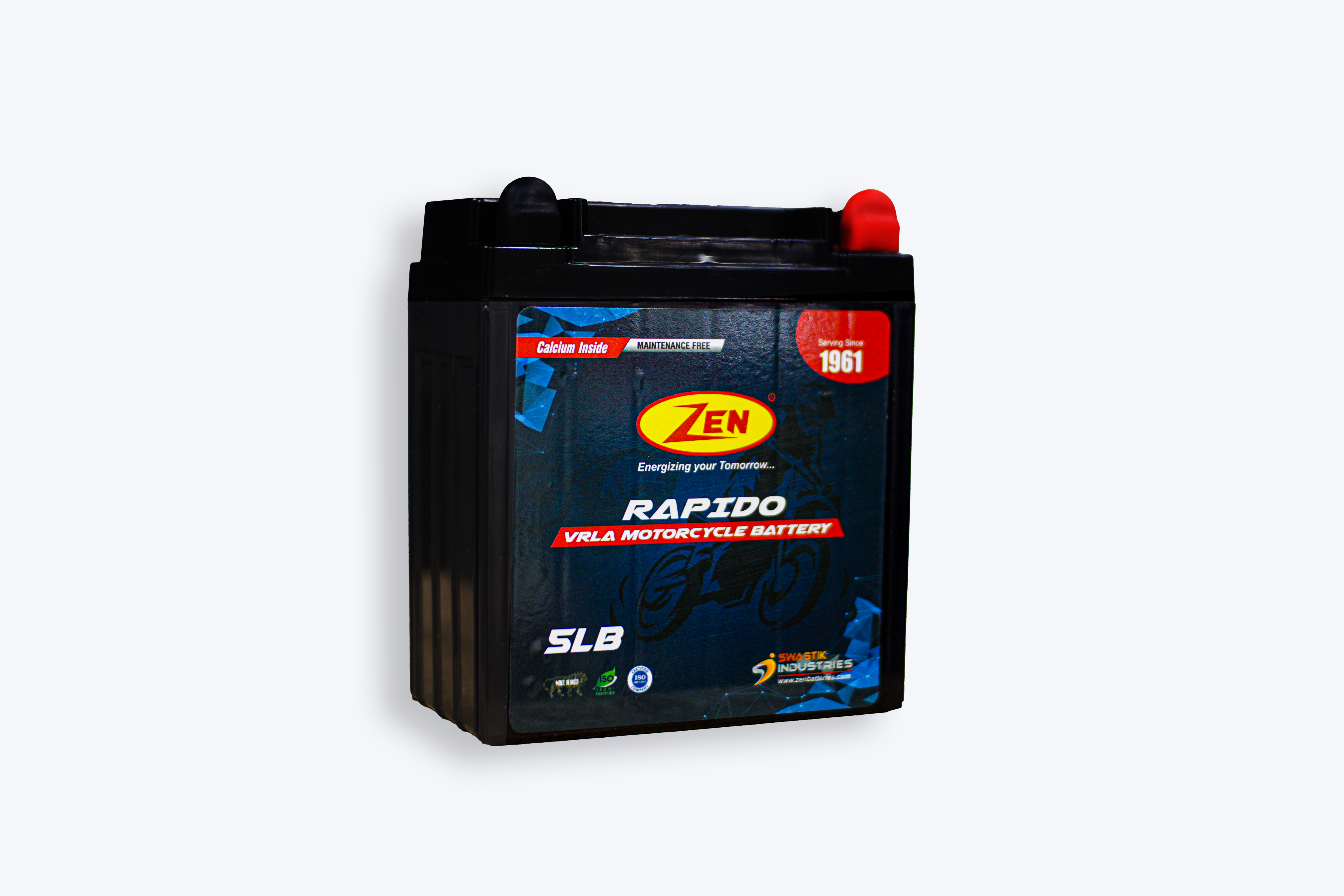 Zen 5LB Motorcycle Batteries