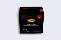 Zen 5LB Motorcycle Batteries