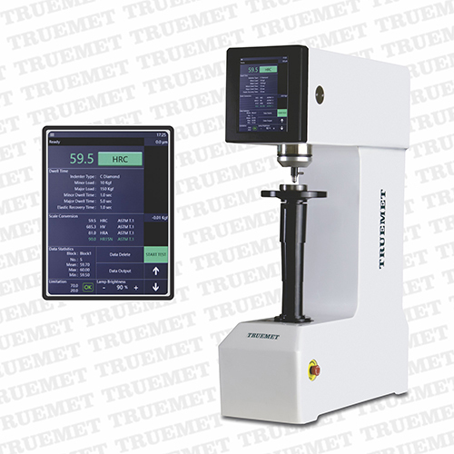 Fully Automatic Touch Screen Load Cell Based Rockwell Hardness Tester