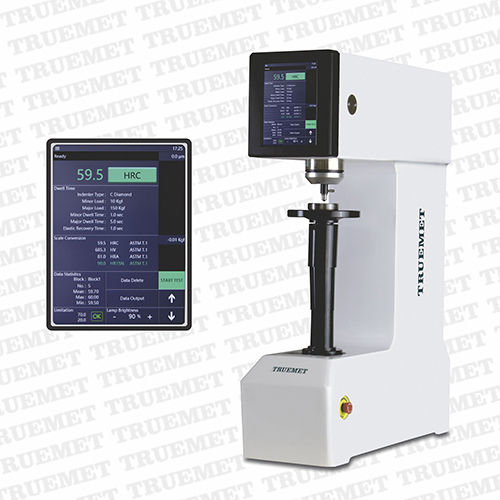 Fully Automatic Touch Screen Load Cell Based Rockwell Hardness Tester