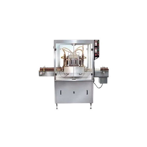 Automatic Two Head Volumetric Liquid Filling Machine