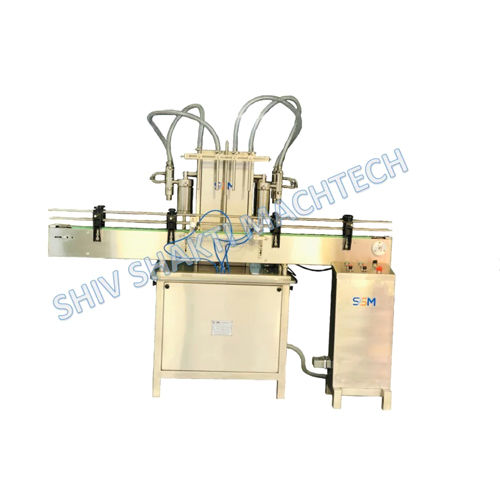 Four Head Liquid Filling Machine