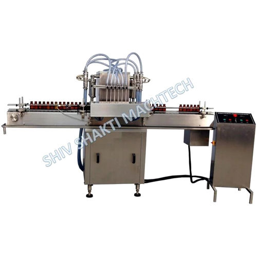 Eight Head Piston Filling Machine