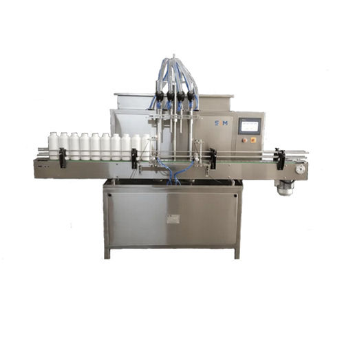 Manual Pesticide Liquid Filling Machine