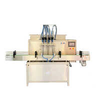 Lubricant Oil Filling Machine - Metal, 420v | Automatic, High Performance, Eco Friendly, Human Machine Interface