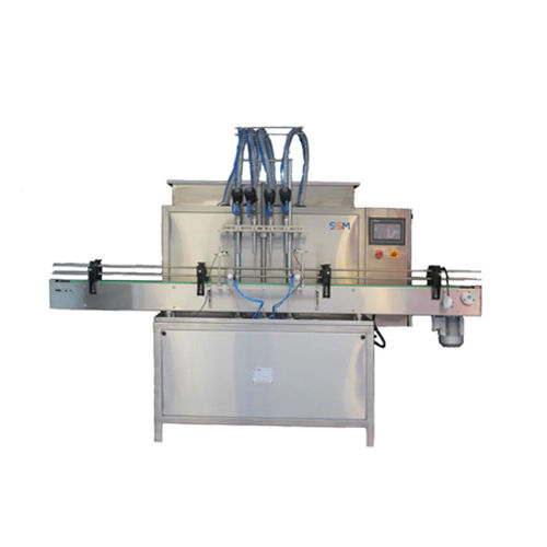 Automatic Viscous Shampoo Bottle Filling Machine