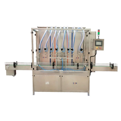 Automatic 15 Kg Edible Oil Tin Filling Machine