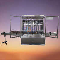 Automatic Eight Head Viscous Gel And Paste Filling Machine