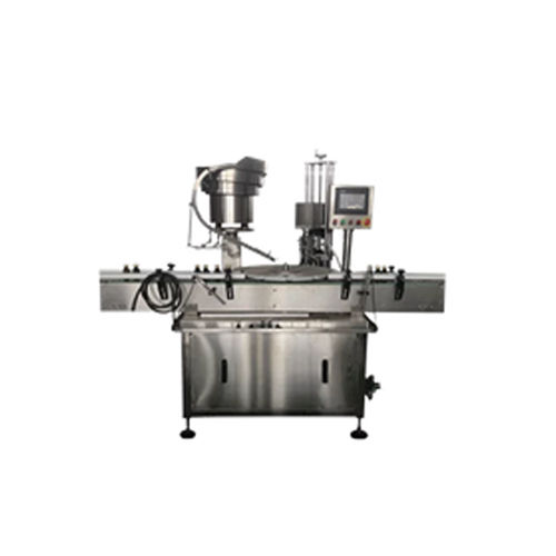 Industrial Bottle Screw Capping Machine