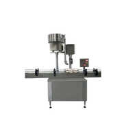 Sliver Industrial Single Head Ropp Cap Sealing Machine