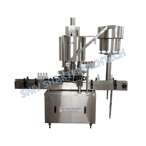 High Speed Screw Capping Machine