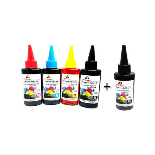 Multicolor Hp Odyssey Universal Printer Ink