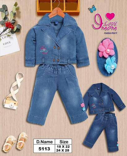 Denim Fancy Frock