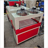 Semi-automatic Web Sealer And Shrink Tunnel