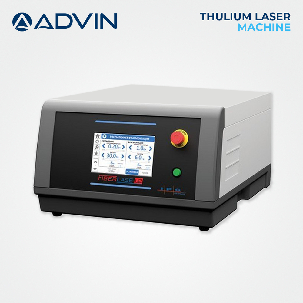Thulium Laser System - Iron Build 1.94 Micron Wavelength Super Pulsed Mode | Reliable for Lithotripsy and Soft Tissue Resection