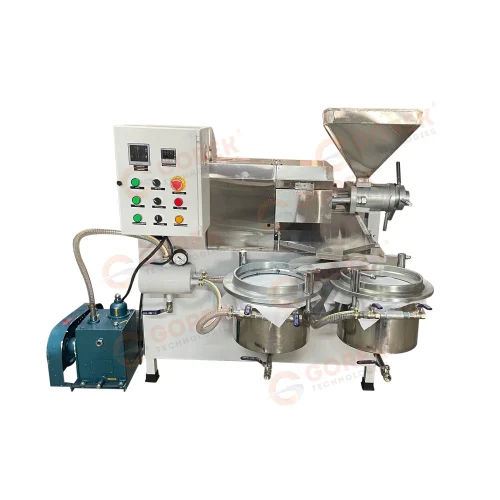 Semi-Automatic Gto-60 Cooking Oil Extraction Machine