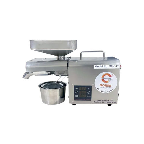 Automatic Mustard Seeds Oil Expeller Machine