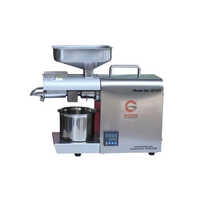 Peanuts Oil Maker Machine With Temperature Controller
