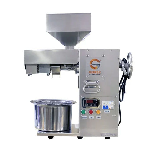 2.5 HP Gorek Mini Oil Mill Machine