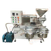 Semi Automatic Oil Processing Machinery